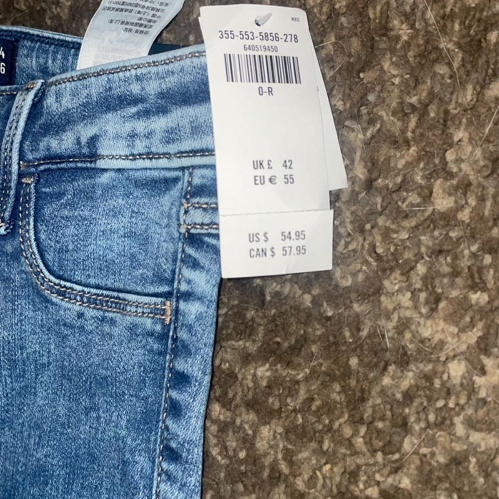 Hollister High Rise Crop Jean Leggings - Picture 6 of 7